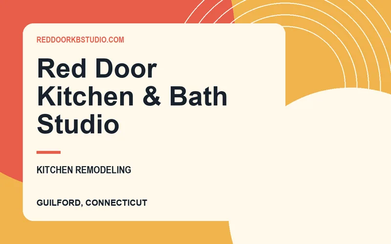 Red Door Kitchen & Bath Studio in Guilford, Connecticut
