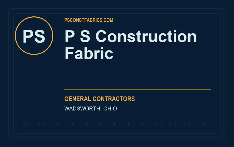 P S Construction Fabric in Wadsworth, Ohio