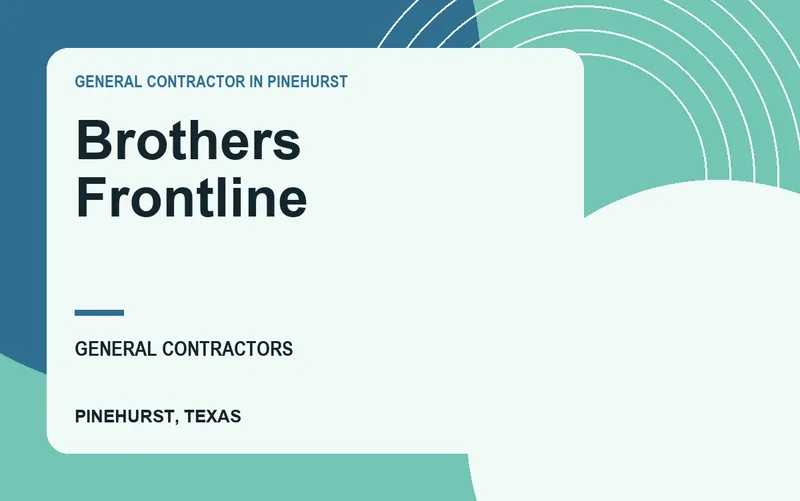 Brothers Frontline in Pinehurst, Texas