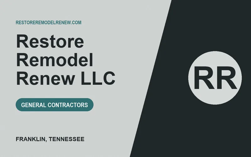 Restore Remodel Renew LLC in Franklin, Tennessee