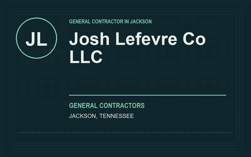 Josh Lefevre Co LLC in Jackson, Tennessee