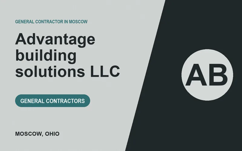 Advantage building solutions llc in Moscow, Ohio