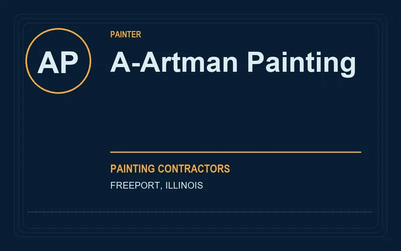 A-Artman Painting in Freeport, Illinois