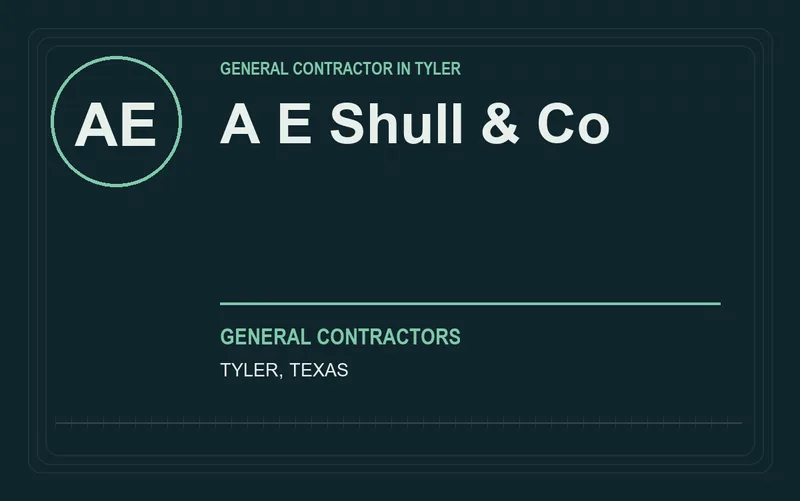 A E Shull & Co in Tyler, Texas