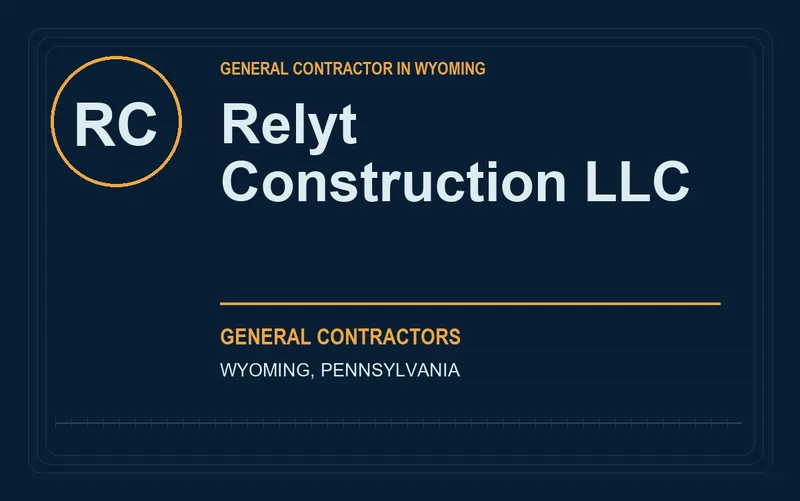 Relyt Construction LLC in Wyoming, Pennsylvania
