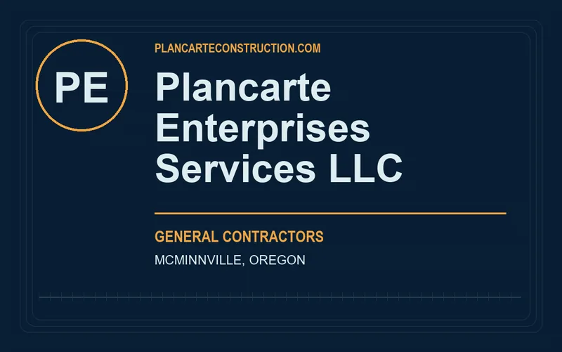 Plancarte Enterprises Services LLC in McMinnville, Oregon