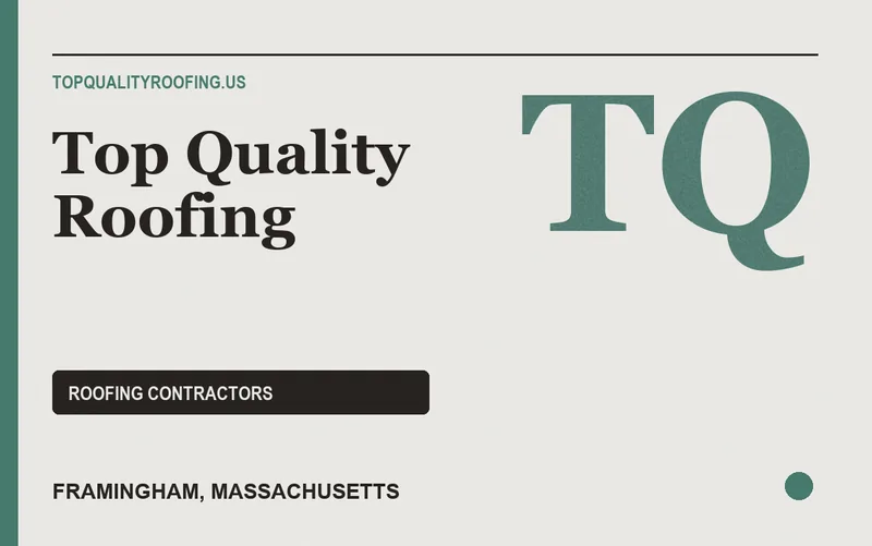 Top Quality Roofing in Framingham, Massachusetts