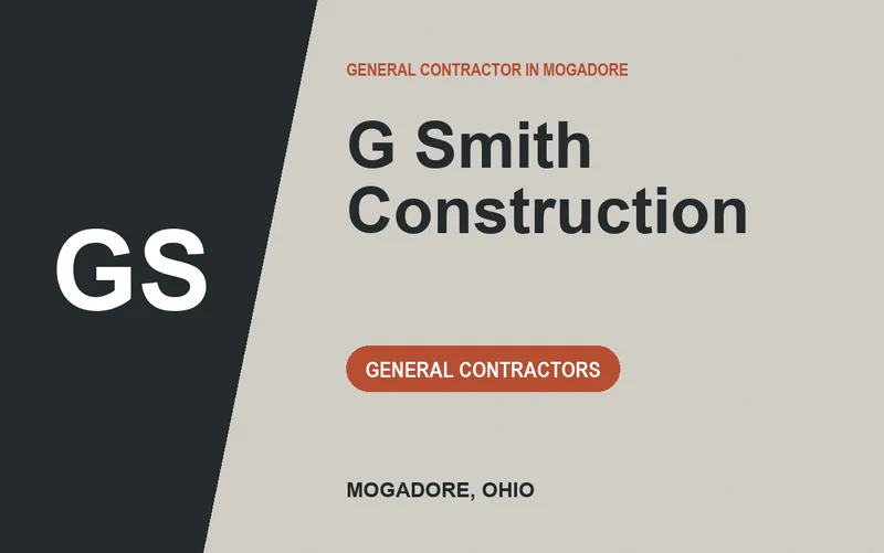 G Smith Construction in Mogadore, Ohio