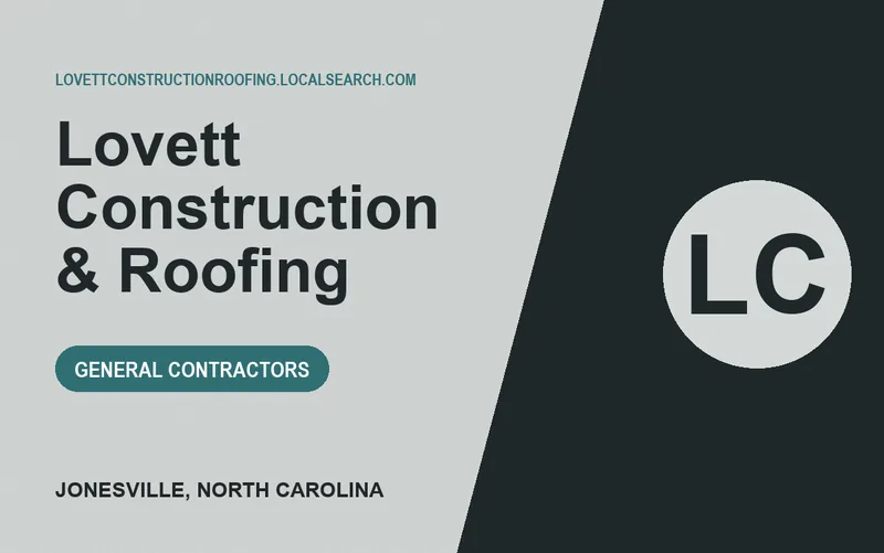 Lovett Construction & Roofing in Jonesville, North Carolina