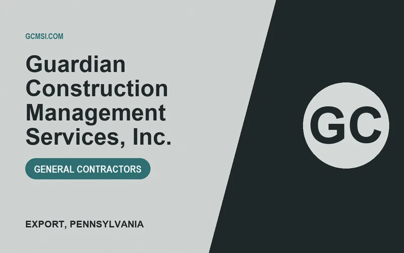 Guardian Construction Management Services, Inc. in Export, Pennsylvania