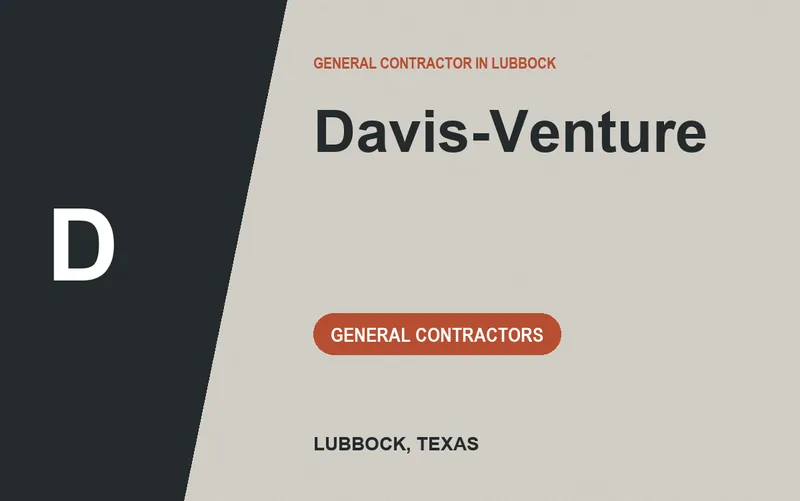 Davis-Venture in Lubbock, Texas