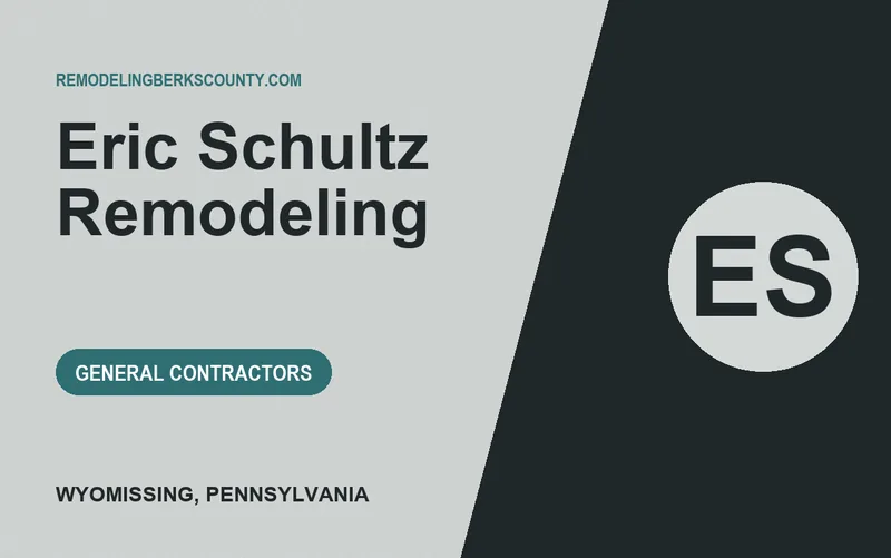 Eric Schultz Remodeling in Wyomissing, Pennsylvania