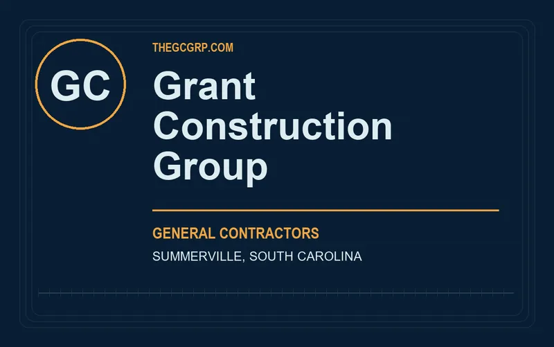 Grant Construction Group in Summerville, South Carolina