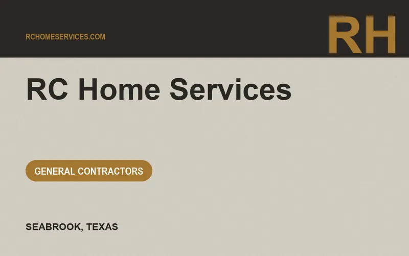 RC Home Services in Seabrook, Texas