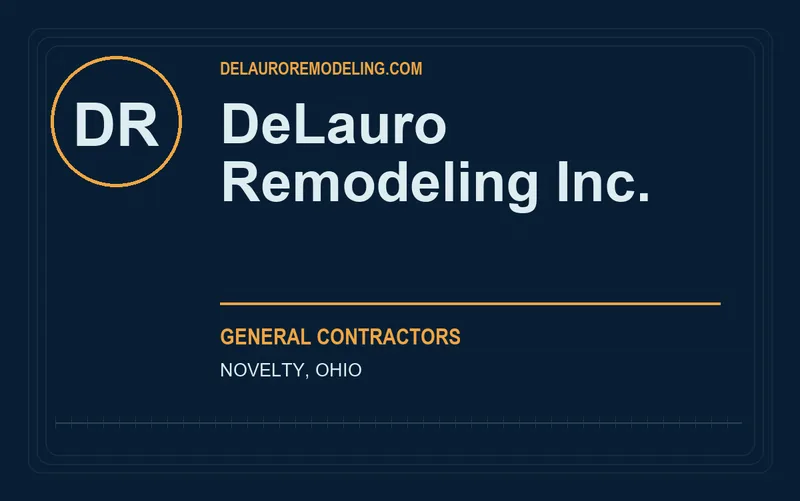DeLauro Remodeling Inc. in Novelty, Ohio