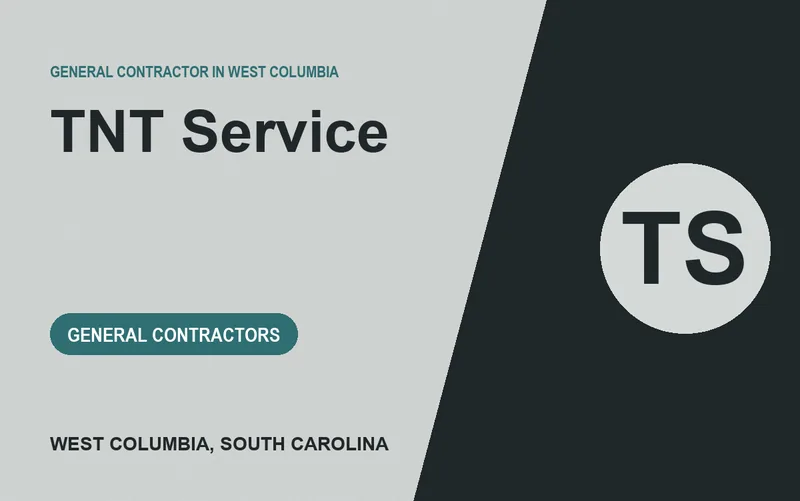 TNT Service in West Columbia, South Carolina