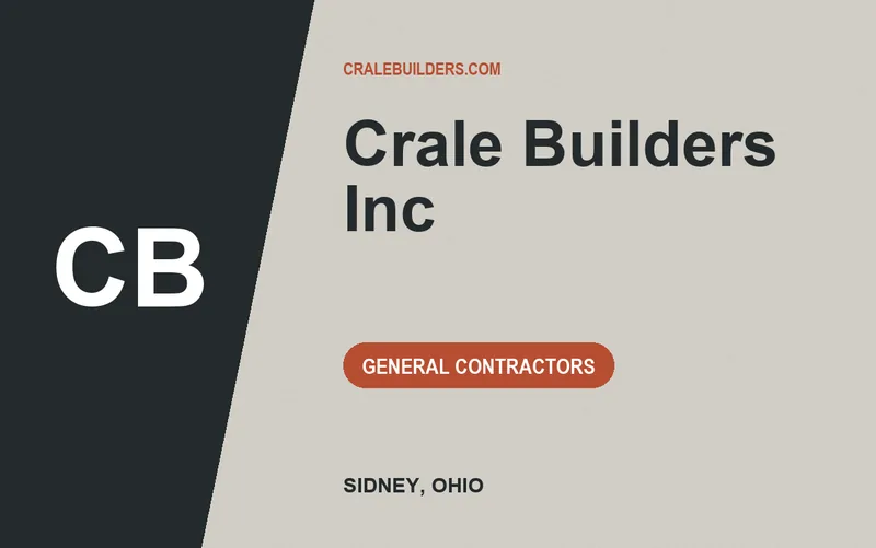 Crale Builders Inc in Sidney, Ohio