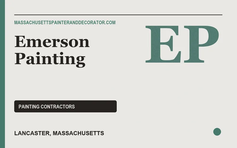 Emerson Painting in Lancaster, Massachusetts