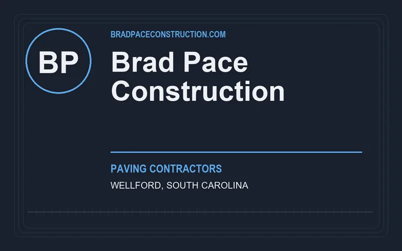 Brad Pace Construction in Wellford, South Carolina