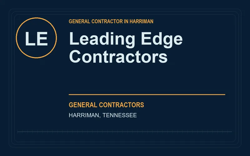 Leading Edge Contractors in Harriman, Tennessee