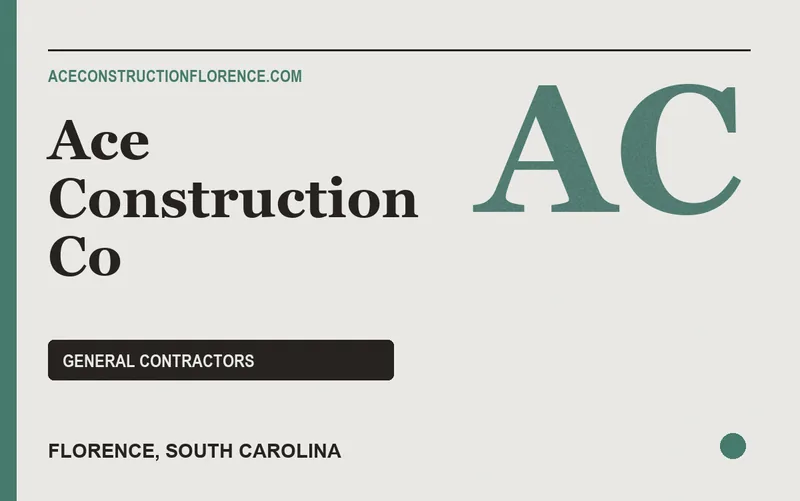 Ace Construction Co in Florence, South Carolina