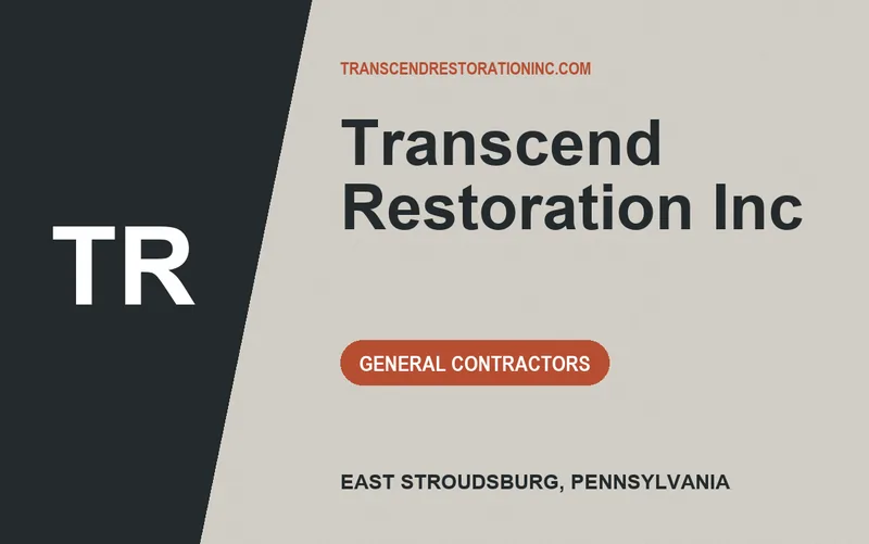 Transcend Restoration Inc in East Stroudsburg, Pennsylvania