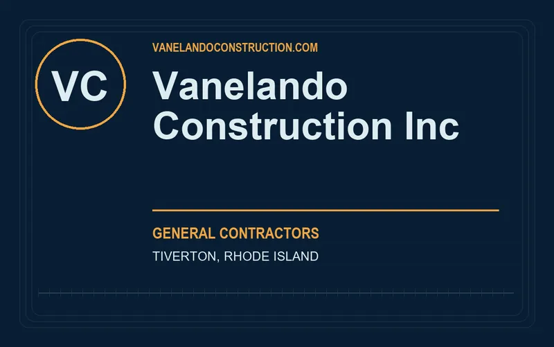 Vanelando Construction Inc in Tiverton, Rhode Island