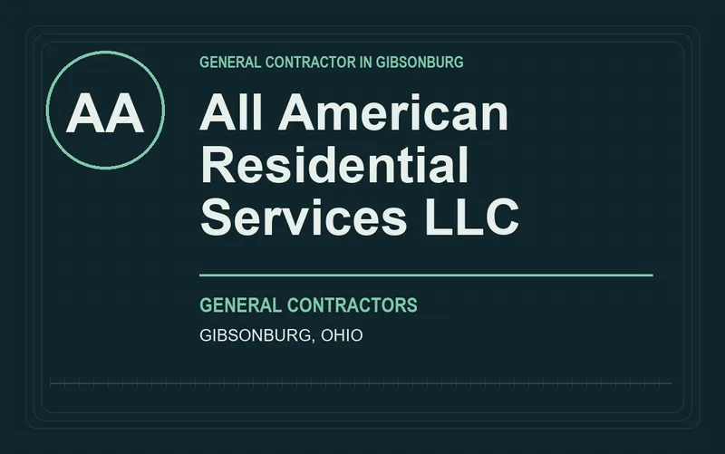 all american residential services llc in Gibsonburg, Ohio