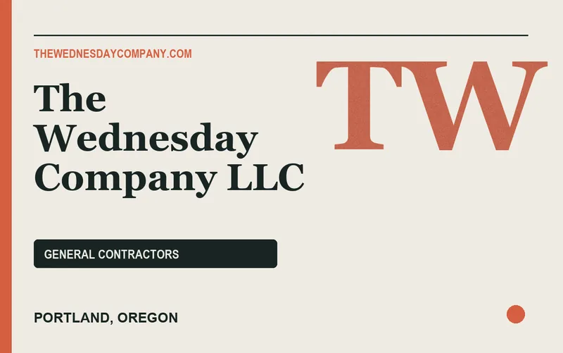 The Wednesday Company LLC in Portland, Oregon