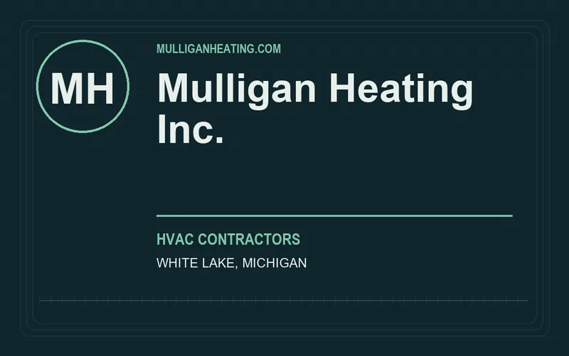 Mulligan Heating Inc. in White Lake, Michigan
