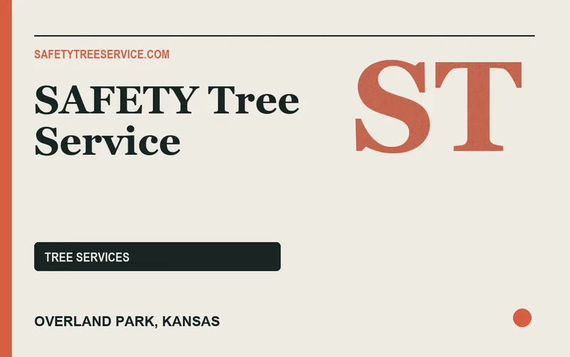 SAFETY Tree Service in Overland Park, Kansas
