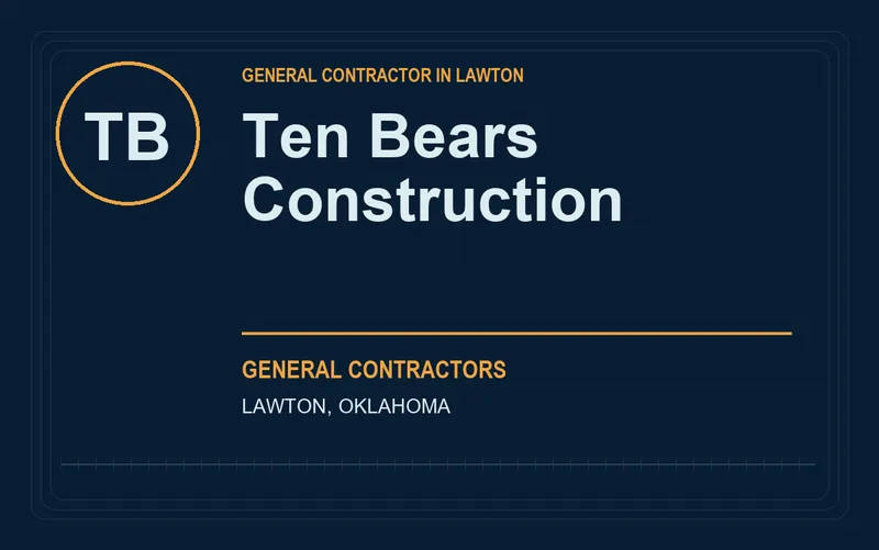 Ten Bears Construction in Lawton, Oklahoma