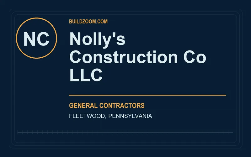 Nolly's Construction Co LLC in Fleetwood, Pennsylvania