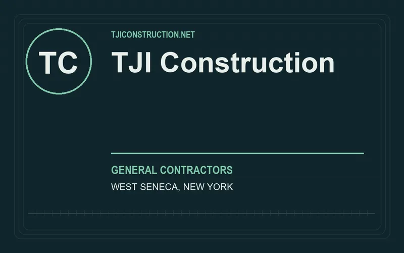 TJI Construction in West Seneca, New York