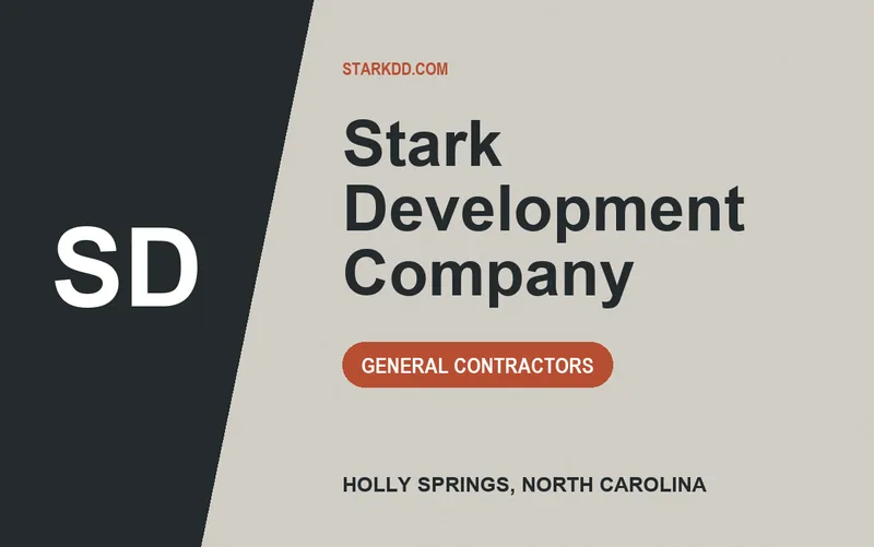 Stark Development Company in Holly Springs, North Carolina