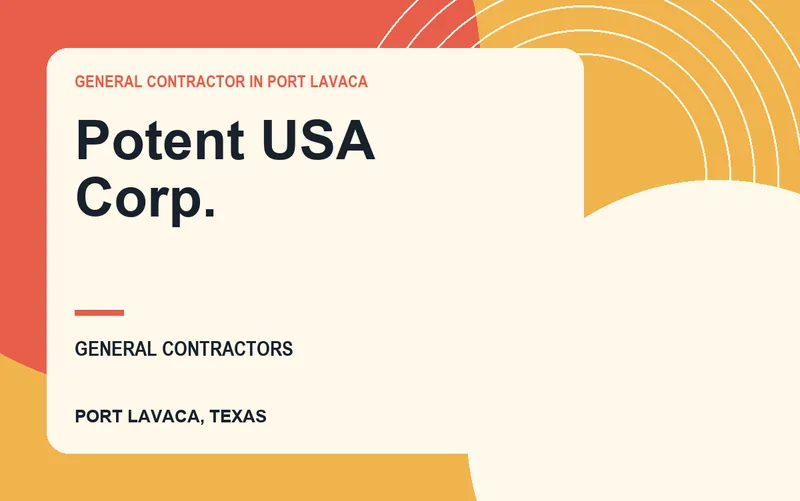 Potent USA Corp. in Port Lavaca, Texas