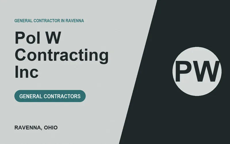 Pol W Contracting Inc in Ravenna, Ohio