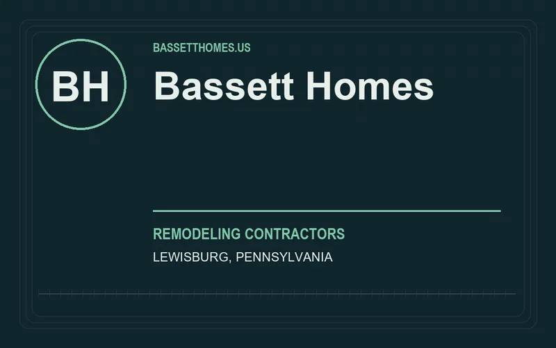 Bassett Homes in Lewisburg, Pennsylvania