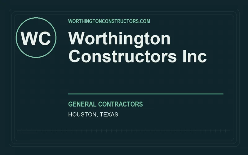 Worthington Constructors Inc in Houston, Texas