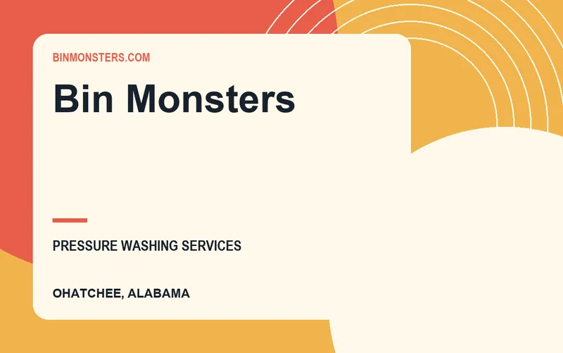 Bin Monsters in Ohatchee, Alabama