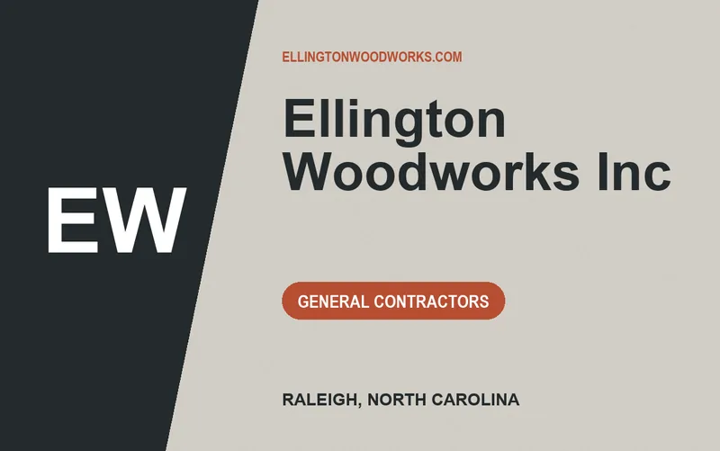 Ellington Woodworks Inc in Raleigh, North Carolina