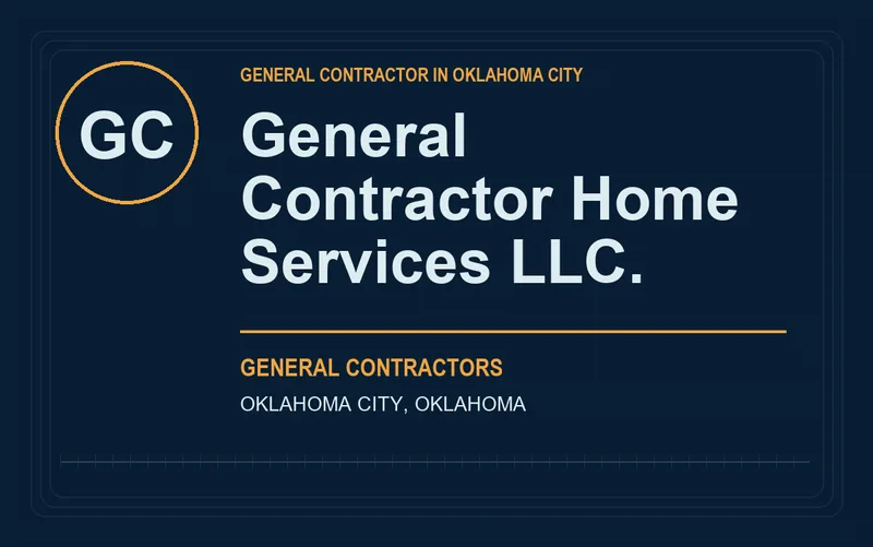 General Contractor Home Services LLC. in Oklahoma City, Oklahoma