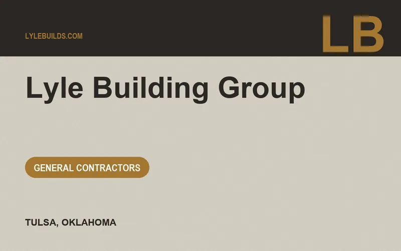 Lyle Building Group in Tulsa, Oklahoma