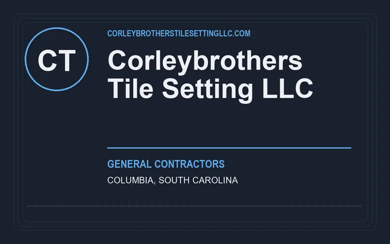 Corleybrothers Tile Setting LLC in Columbia, South Carolina