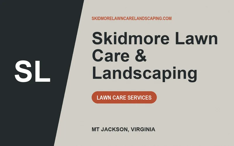 Skidmore Lawn Care & Landscaping in Mt Jackson, Virginia
