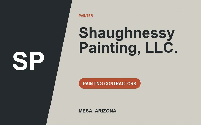 Shaughnessy Painting, LLC. in Mesa, Arizona