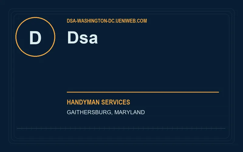 DSA in Gaithersburg, Maryland