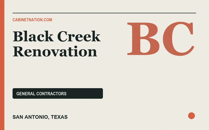 Black Creek Renovation in San Antonio, Texas