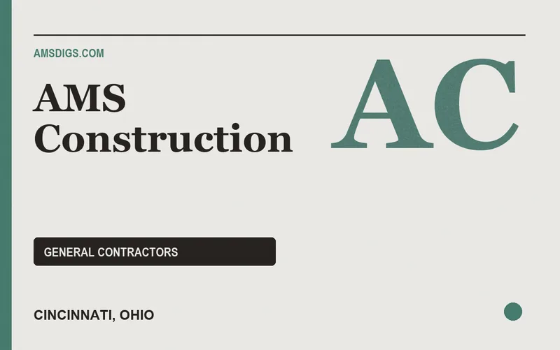 AMS Construction in Cincinnati, Ohio