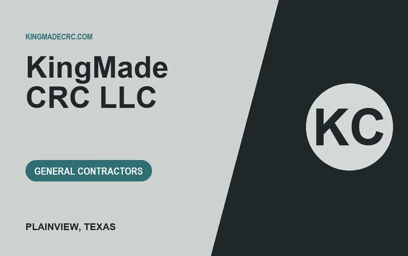 KingMade CRC LLC in Plainview, Texas